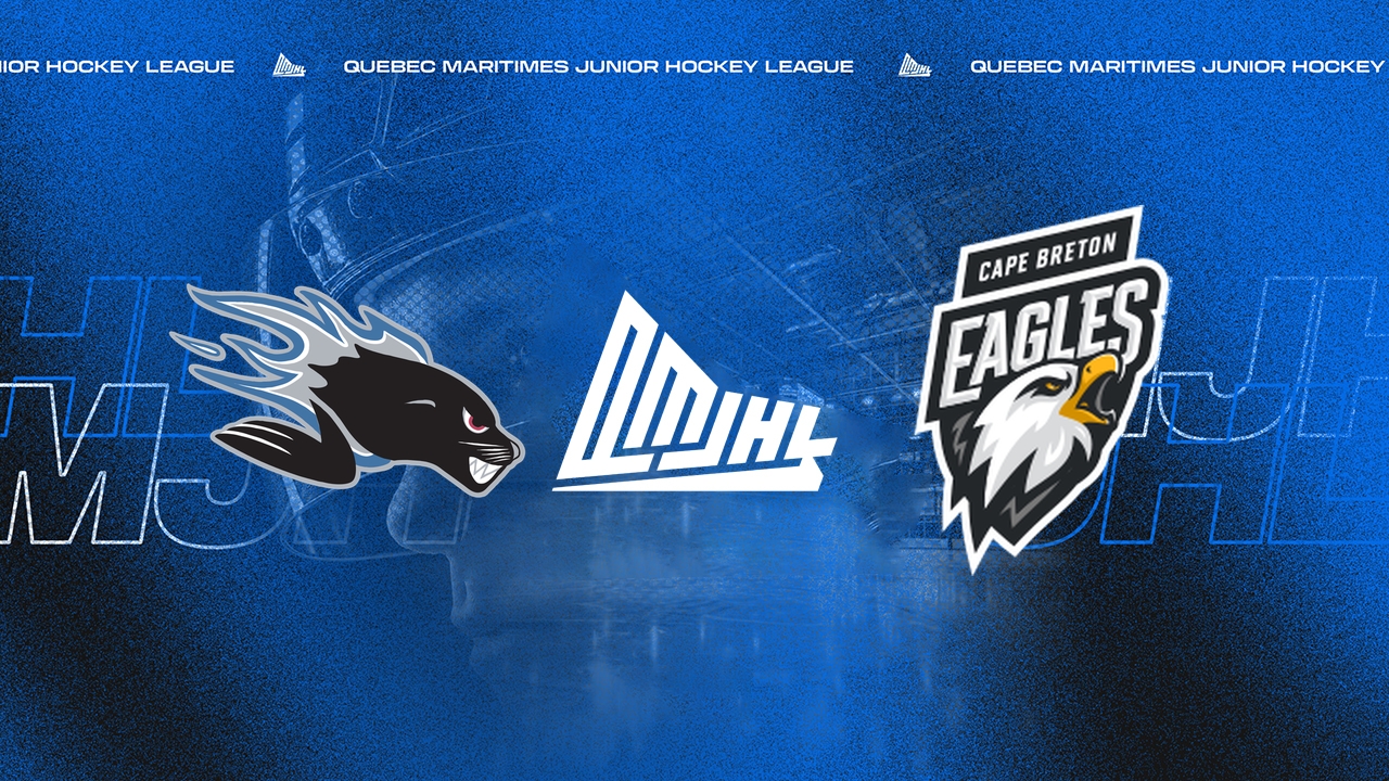 Saint John Sea Dogs vs Cape Breton Eagles poster