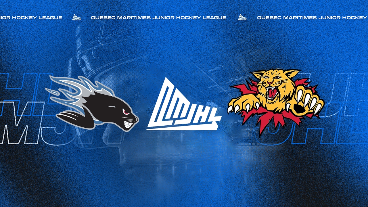 Saint John Sea Dogs vs Charlottetown Islanders poster