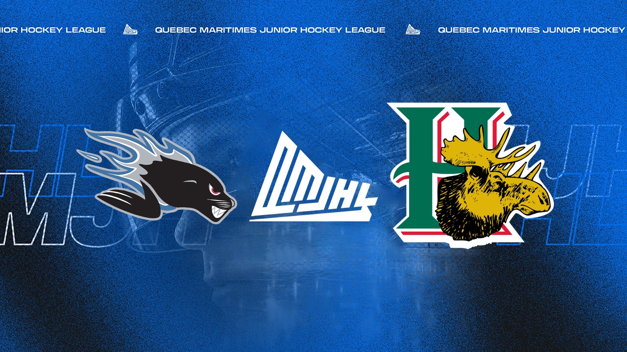 Saint John Sea Dogs vs Halifax Mooseheads poster