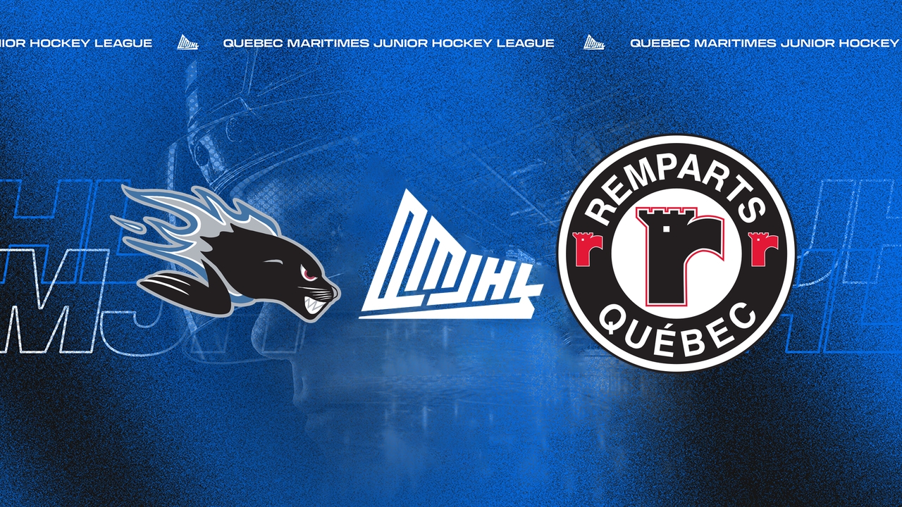 Saint John Sea Dogs vs Quebec Remparts poster