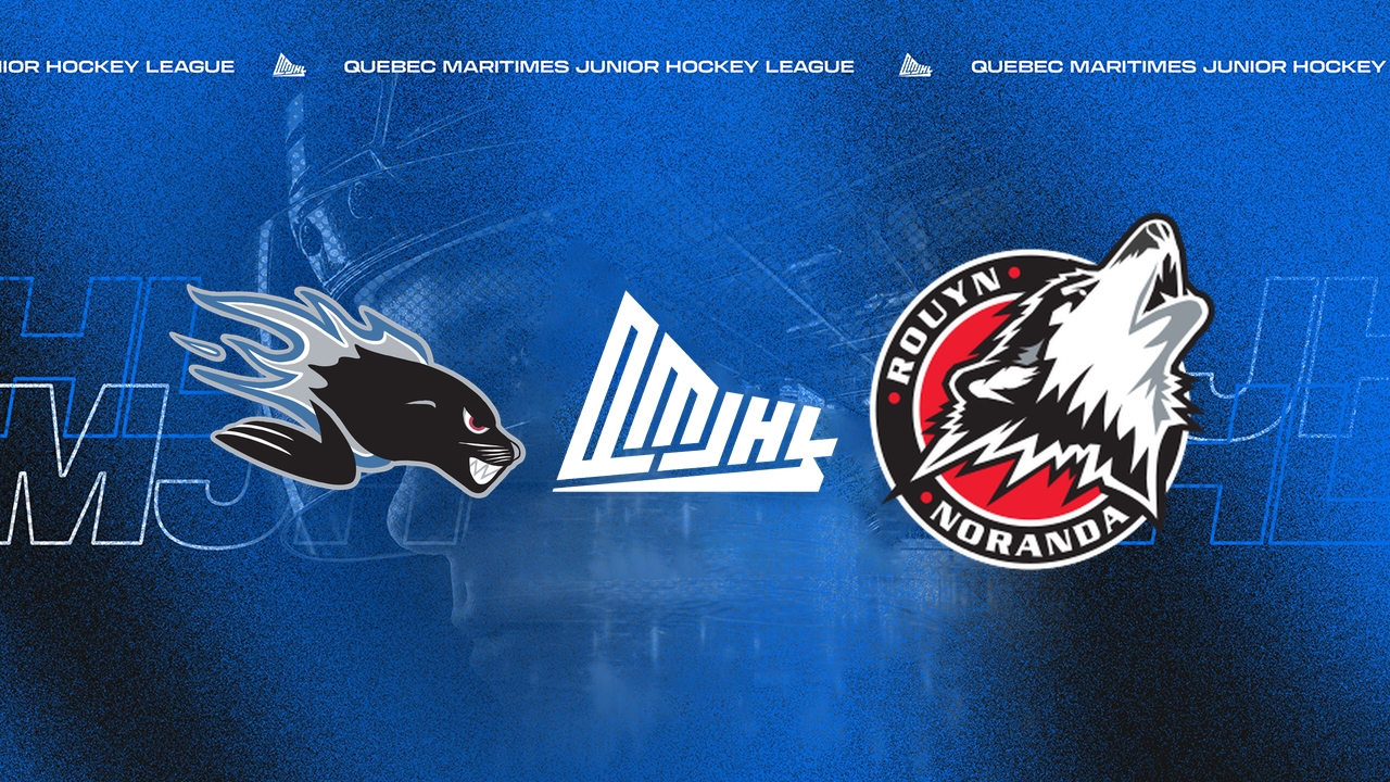 Saint John Sea Dogs vs Rouyn-Noranda Huskies poster