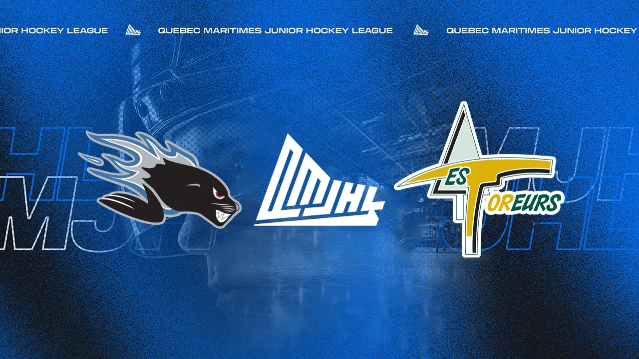 Saint John Sea Dogs vs Val-d'Or Foreurs poster
