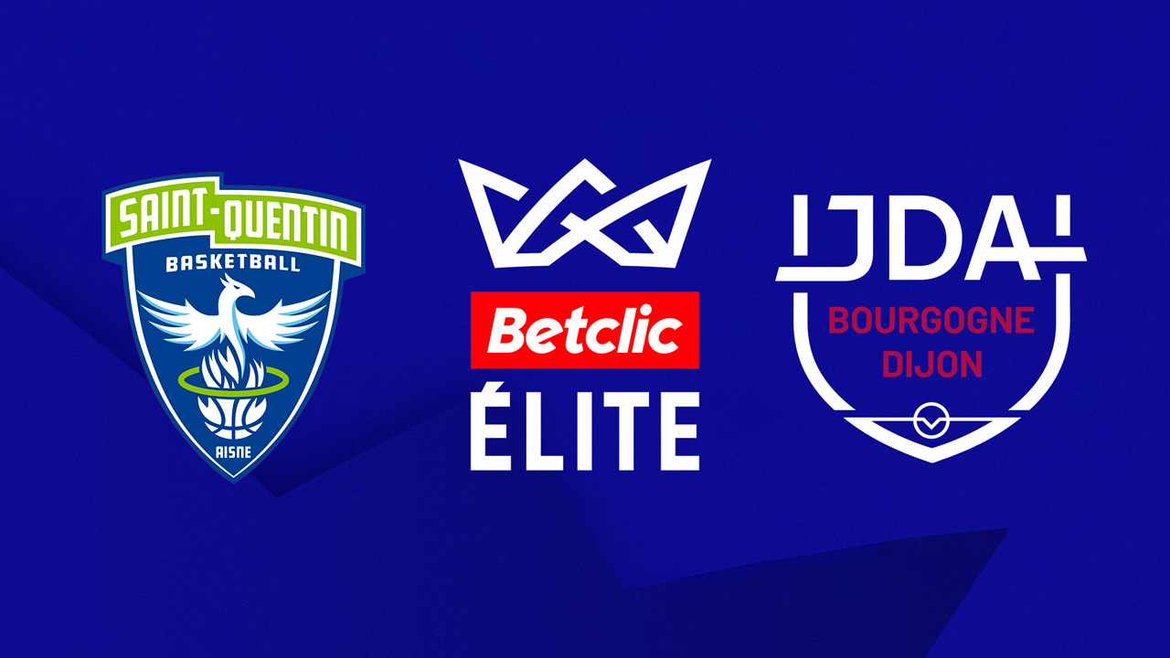 Saint-Quentin Basket-Ball vs Dijon poster