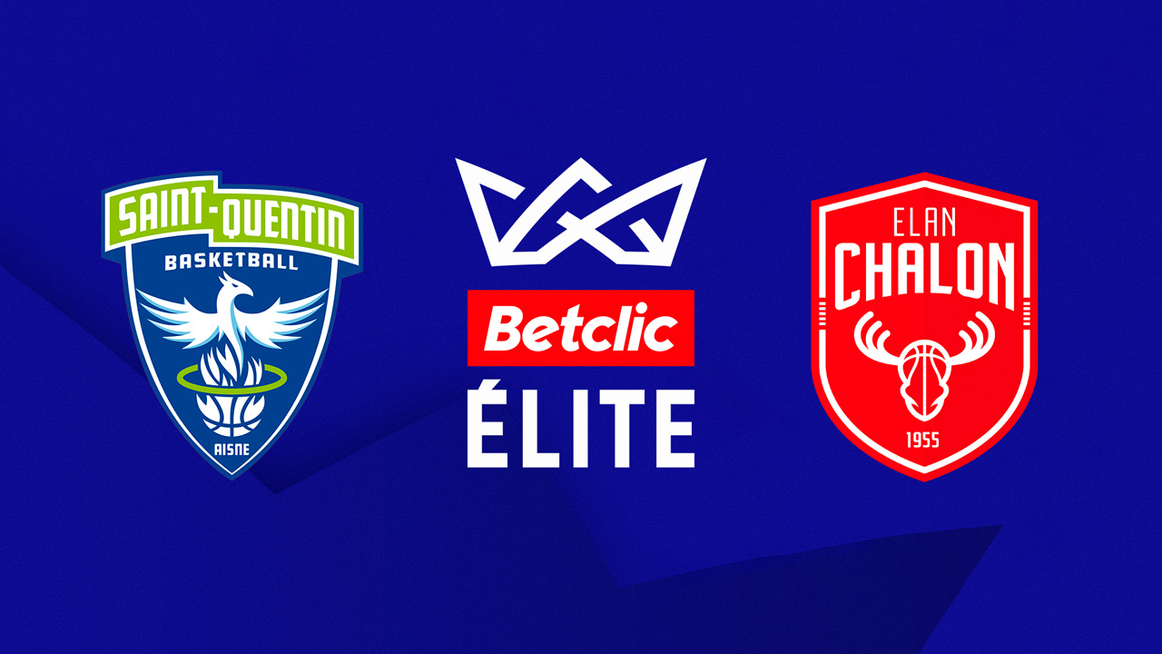 Saint-Quentin Basket-Ball vs Élan Chalon poster