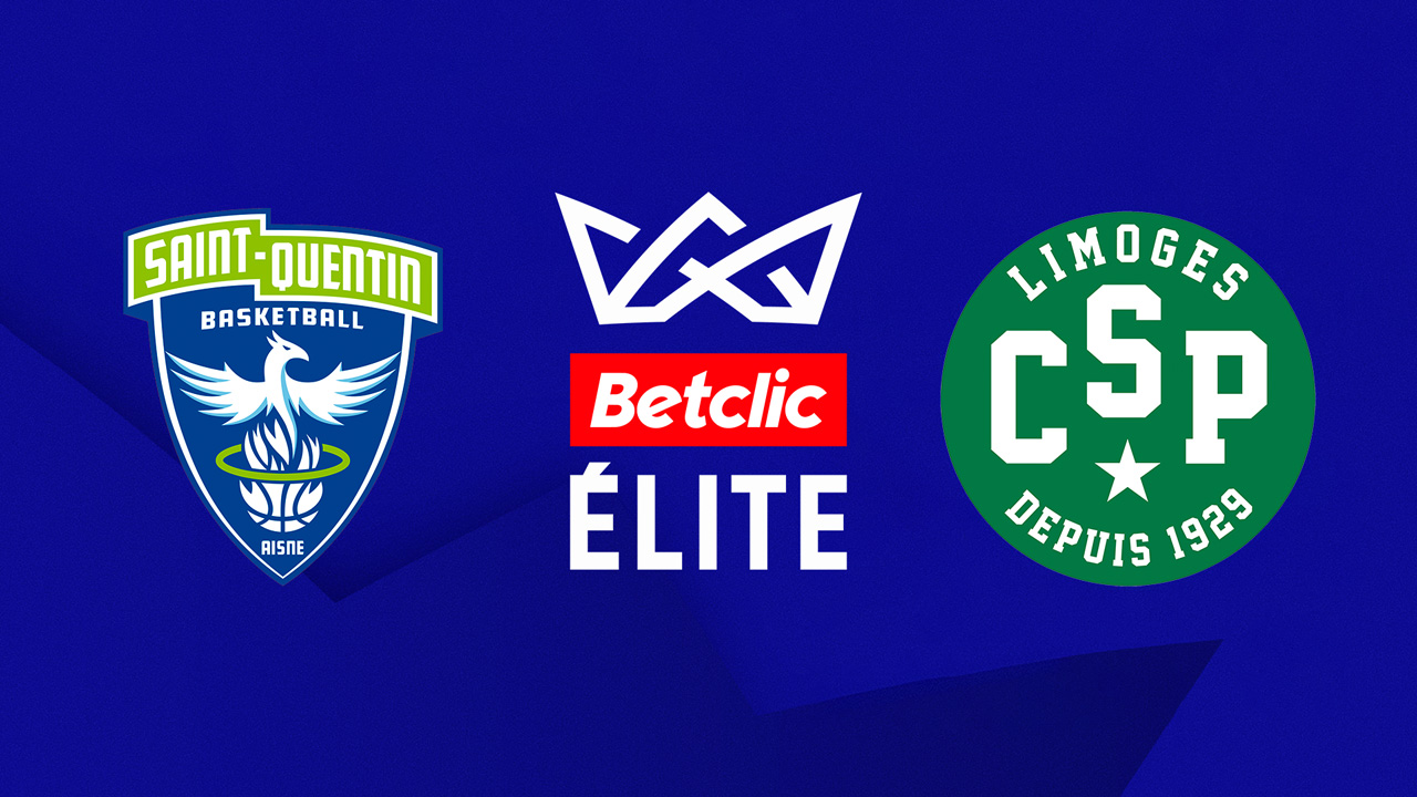 Saint-Quentin Basket-Ball vs Limoges poster