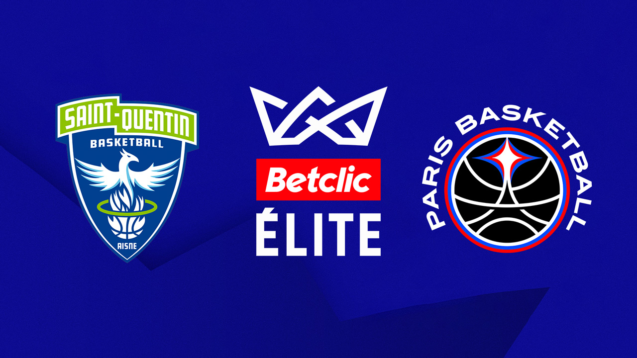 Saint-Quentin Basket-Ball vs Paris Basketball poster