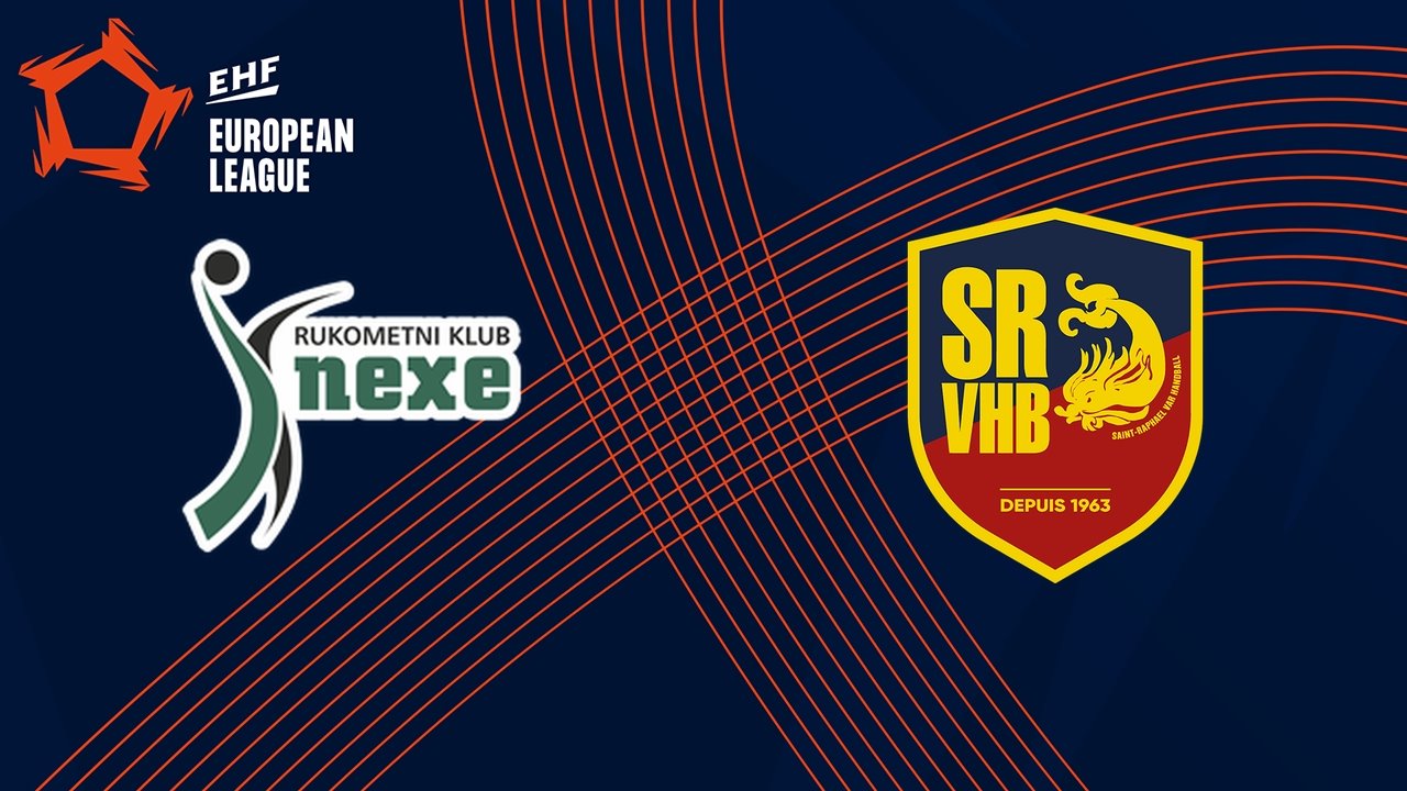 Saint-Raphaël Var Handball vs RK Nexe Našice poster