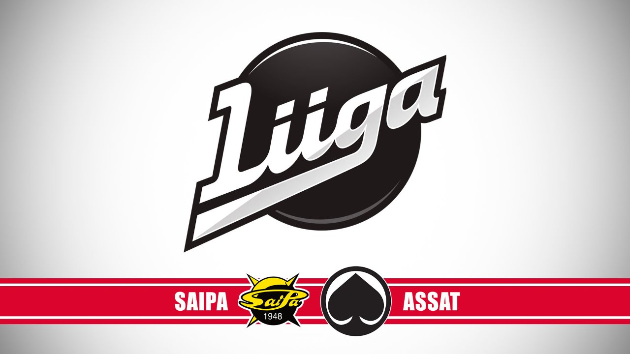 SaiPa vs Ässät poster