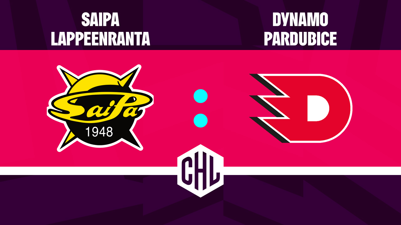 SaiPa vs Dynamo Pardubice poster