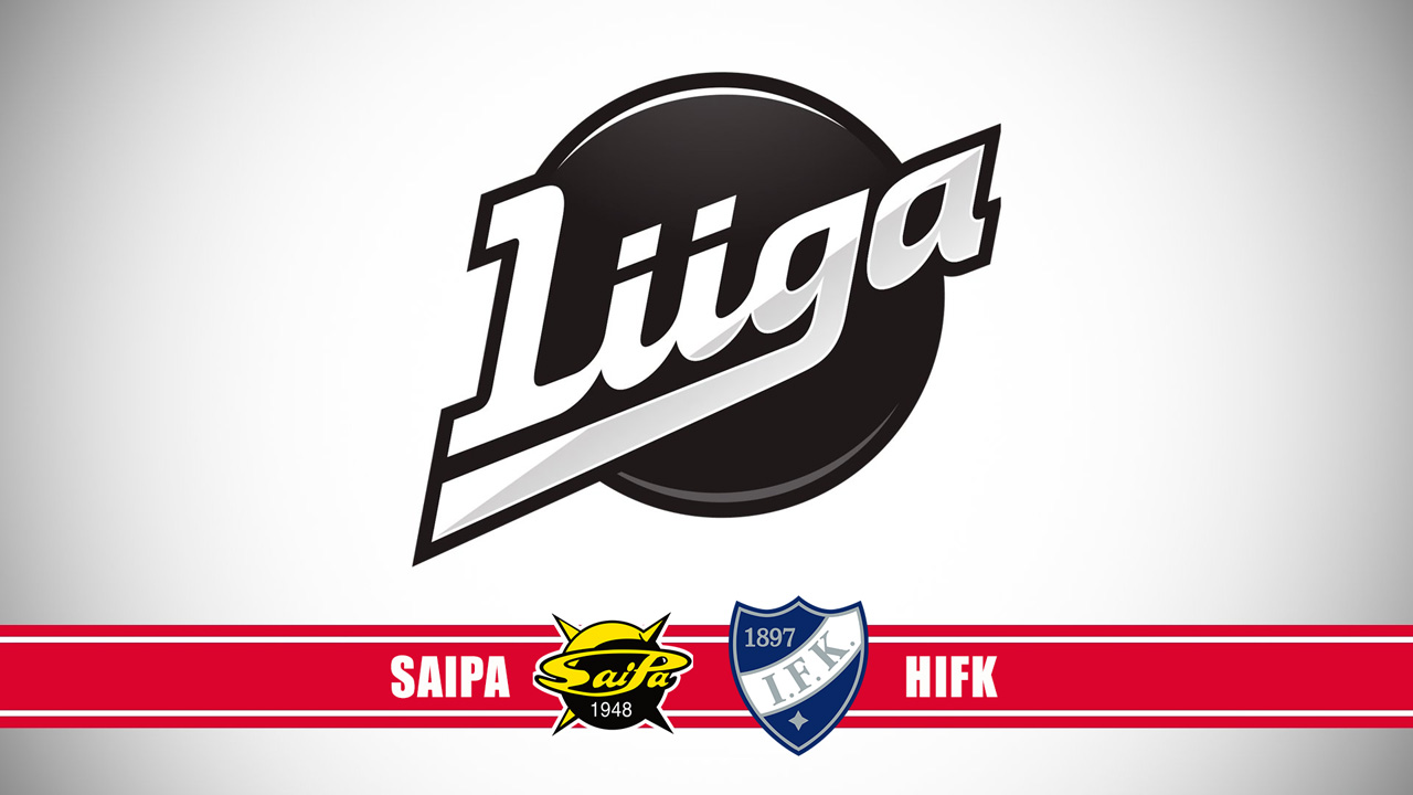 SaiPa vs HIFK poster