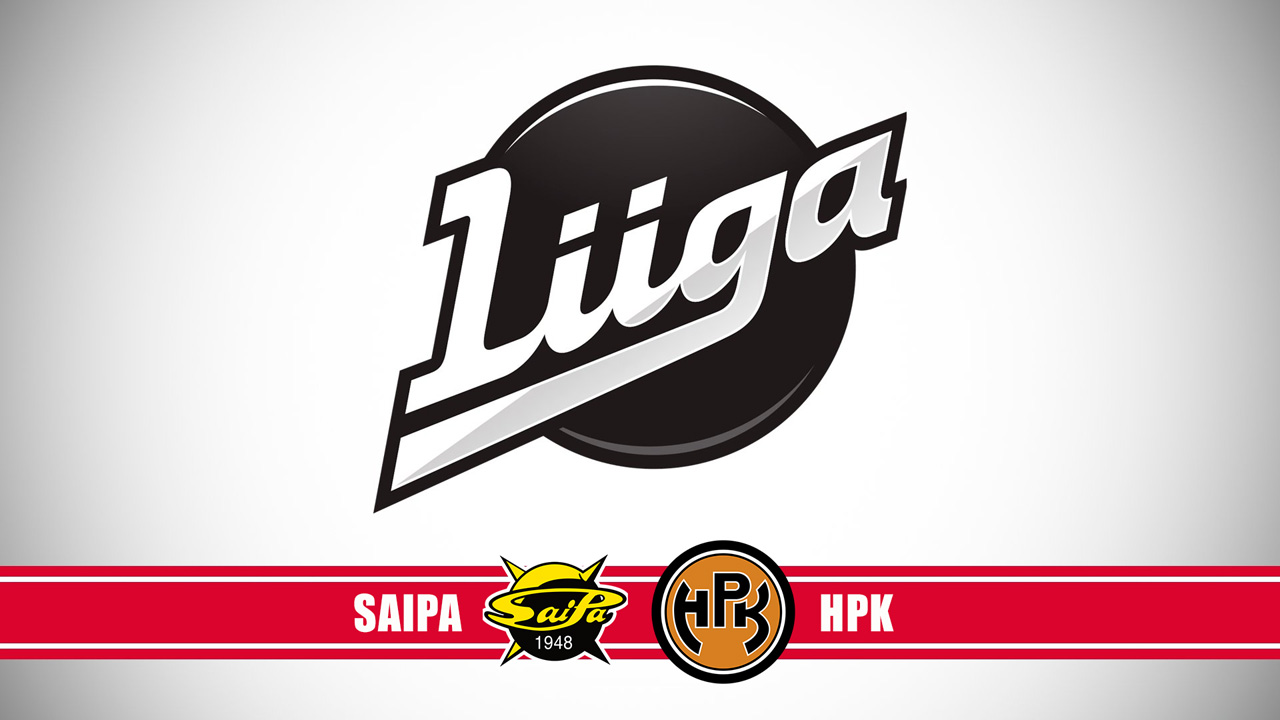 SaiPa vs HPK poster