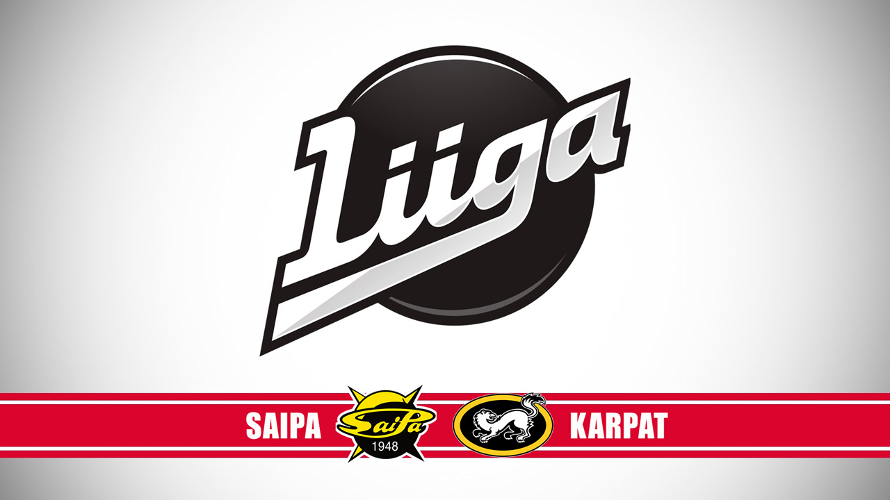 SaiPa vs Kärpät poster