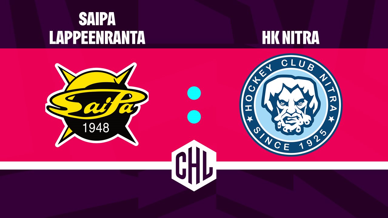 SaiPa vs Nitra poster