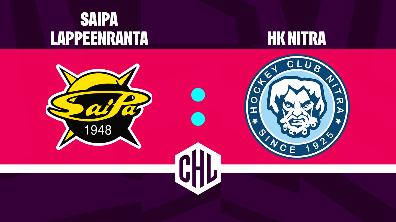 SaiPa vs Nitra poster