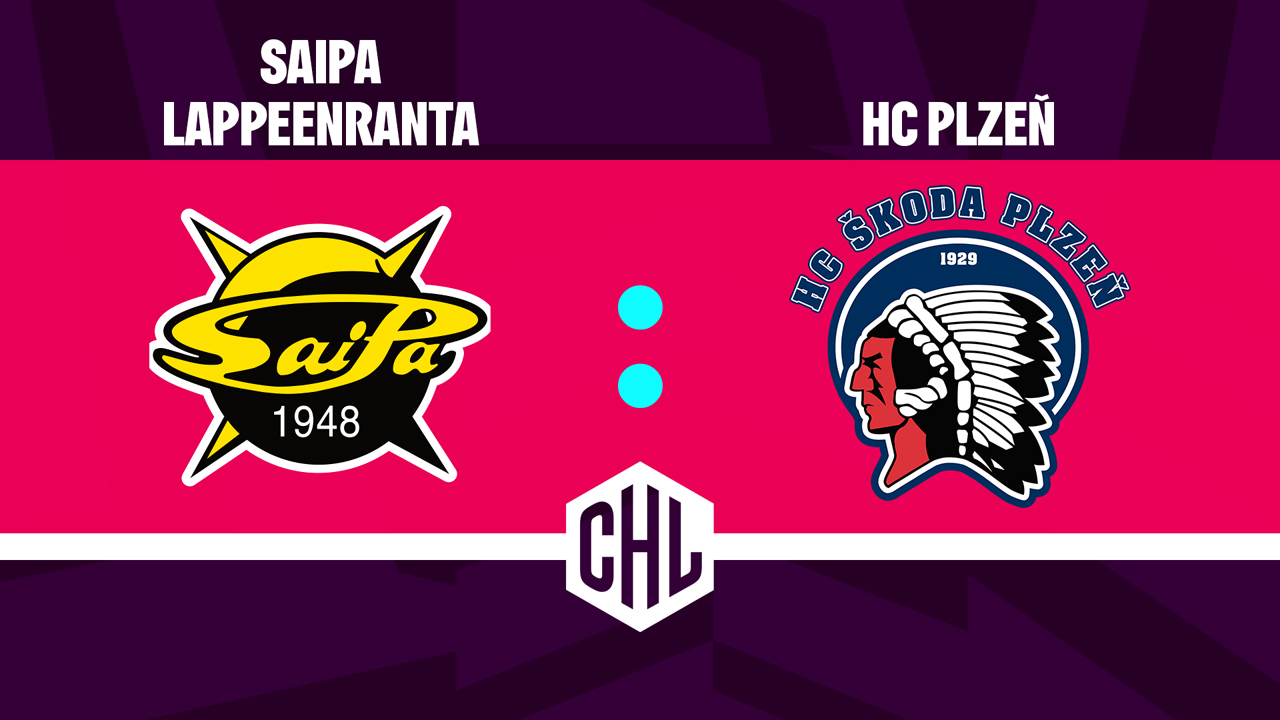 SaiPa vs Plzen poster