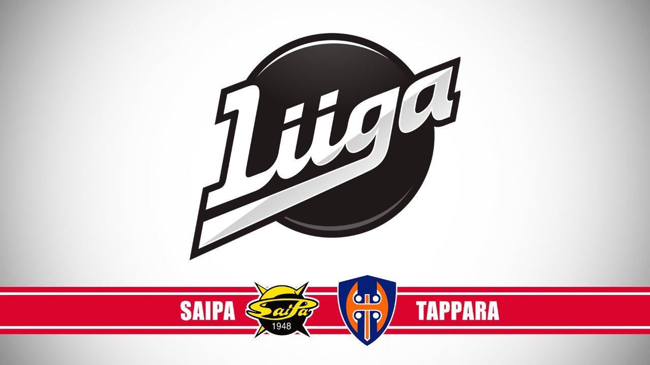SaiPa vs Tappara poster
