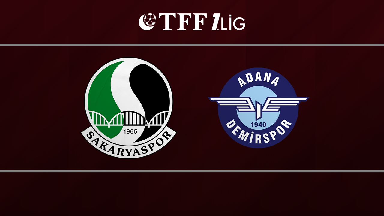 Sakaryaspor vs Adana Demirspor poster