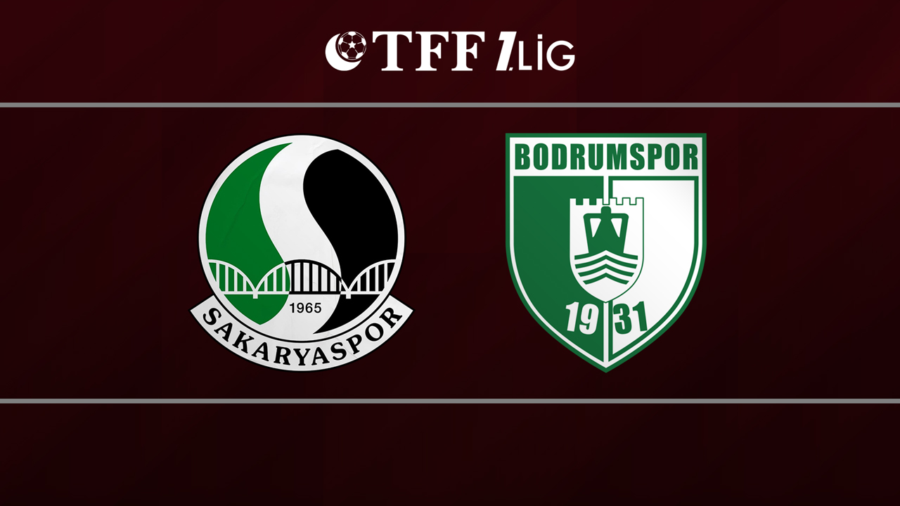Sakaryaspor vs Bodrum poster