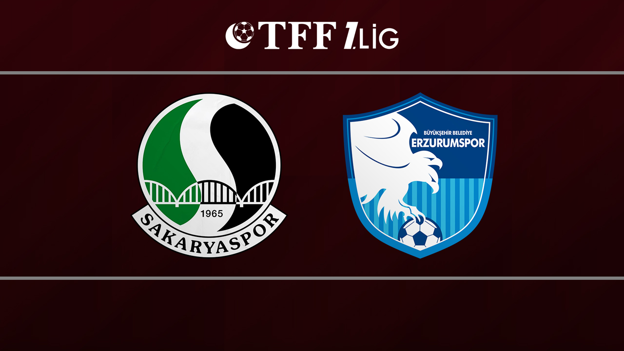 Sakaryaspor vs Erzurumspor poster