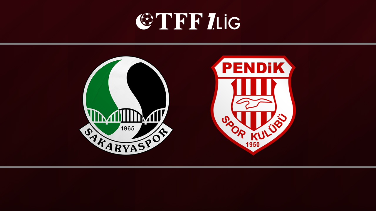 Sakaryaspor vs Pendikspor poster