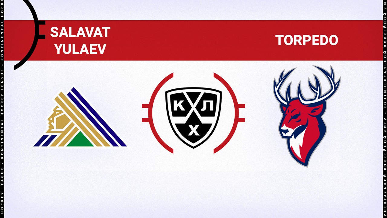 Salavat Yulaev Ufa vs Torpedo Nizhny Novgorod poster