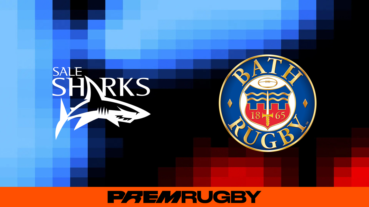 Sale Sharks vs Bath Rugby poster