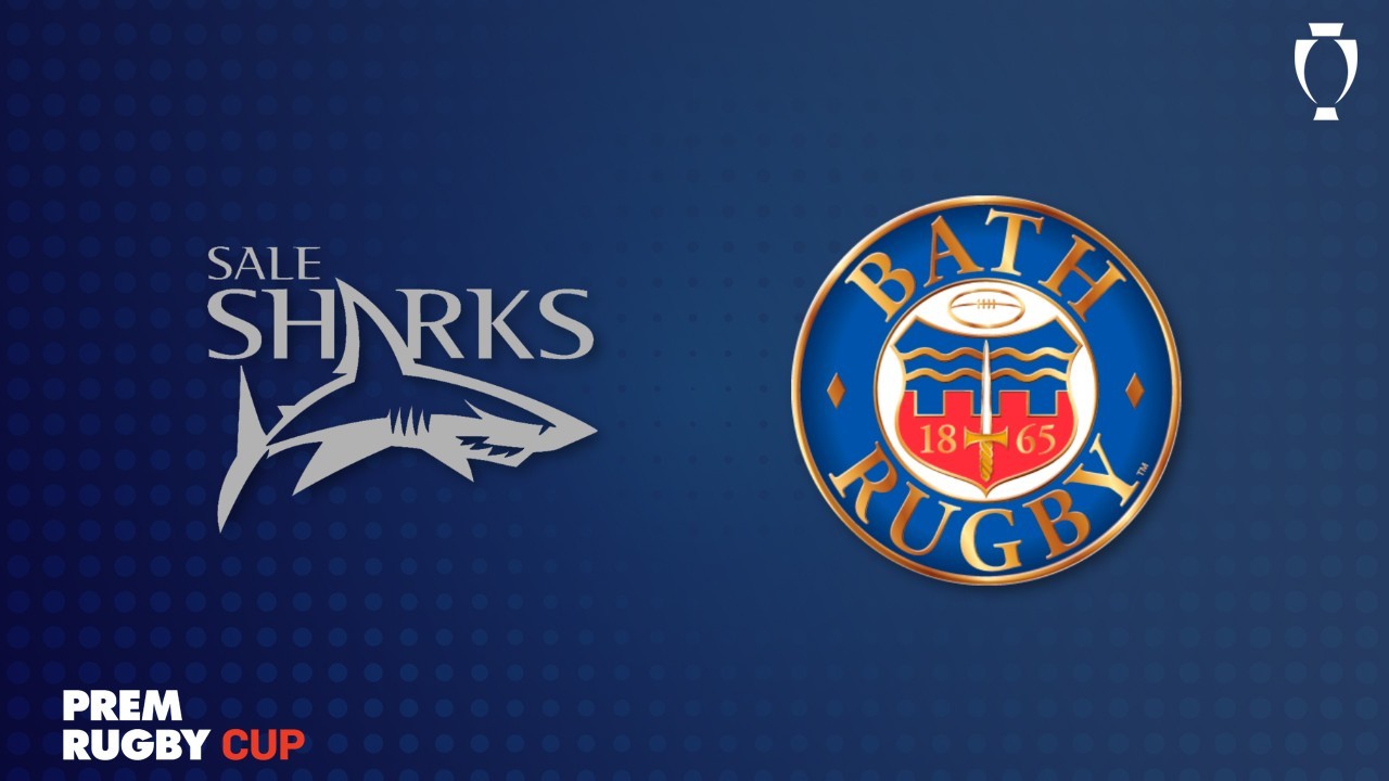 Sale Sharks vs Bath Rugby poster
