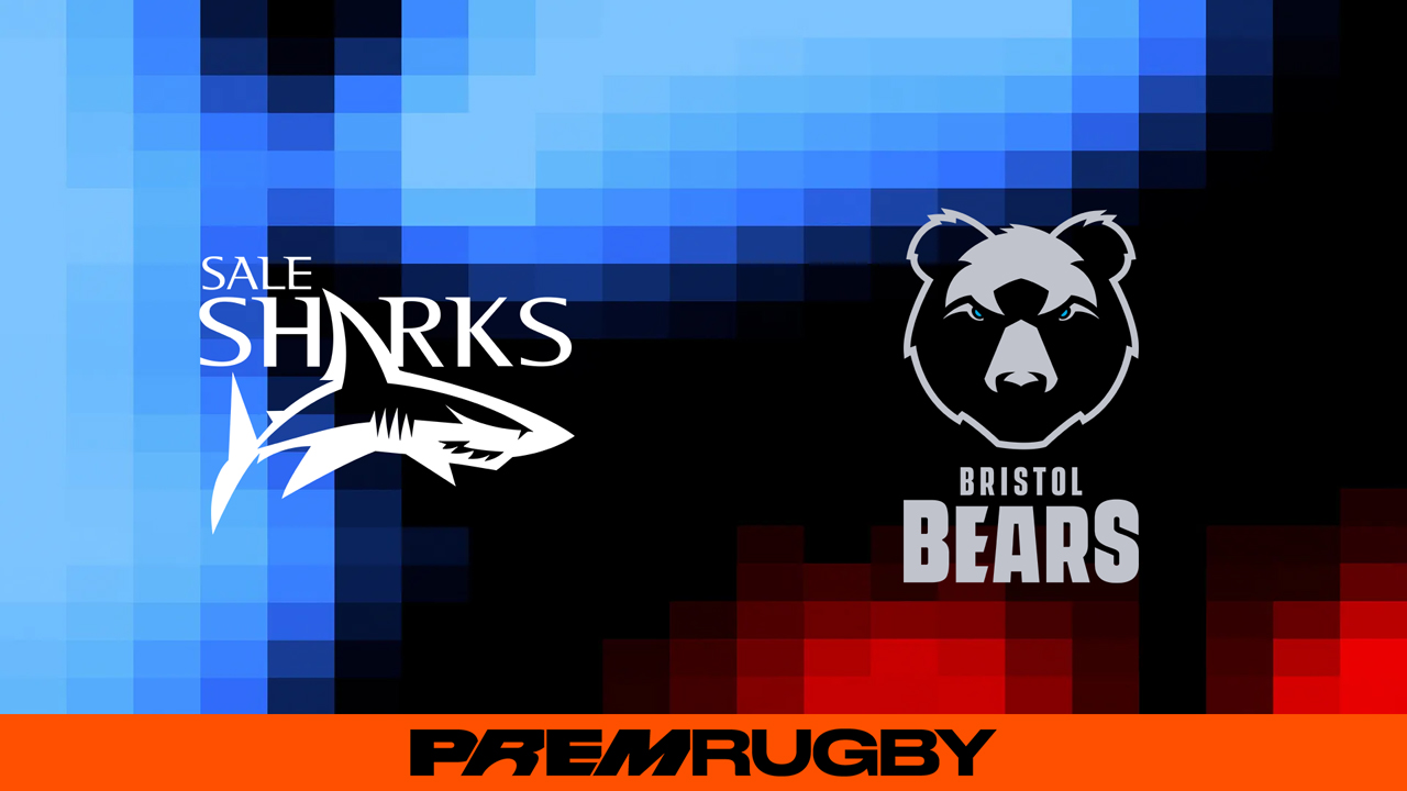 Sale Sharks vs Bristol Bears poster