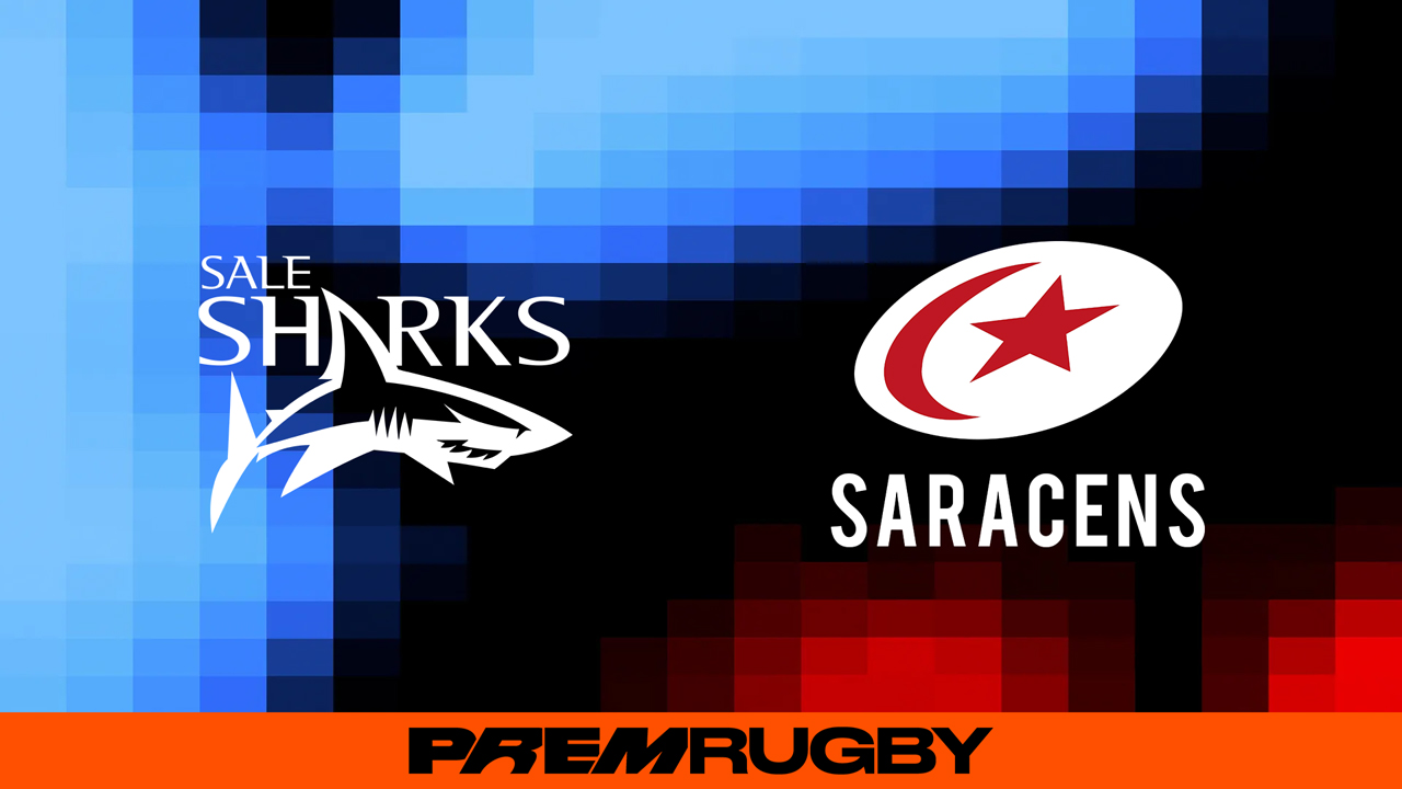 Sale Sharks vs Saracens poster