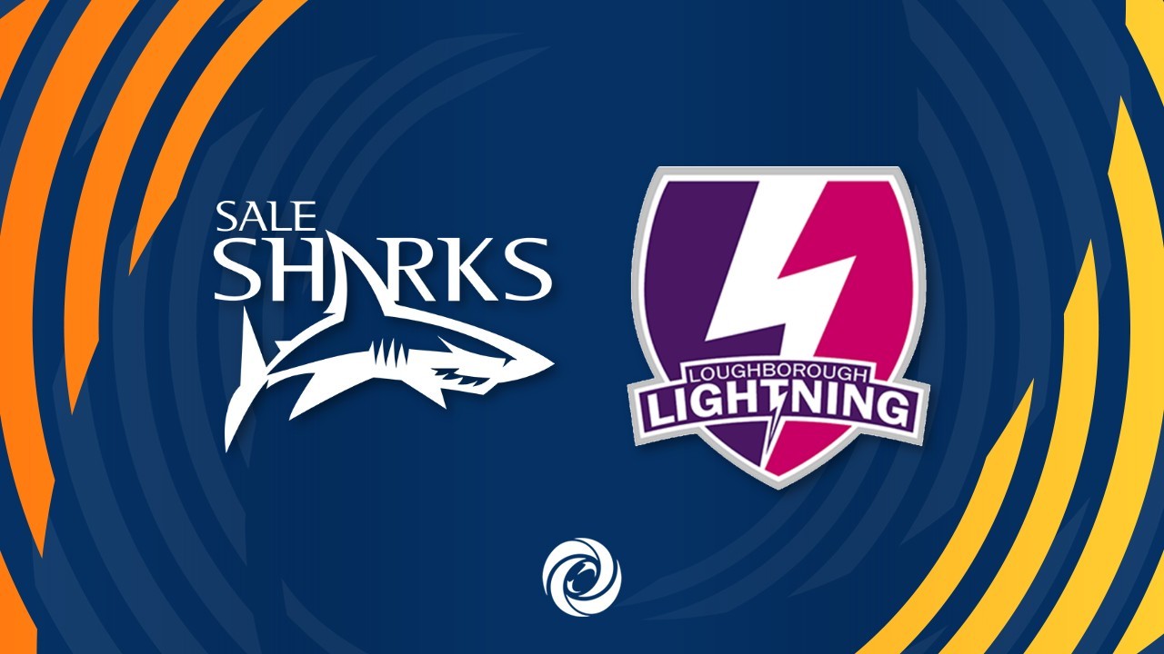 Sale Sharks Women vs Loughborough Lightning poster