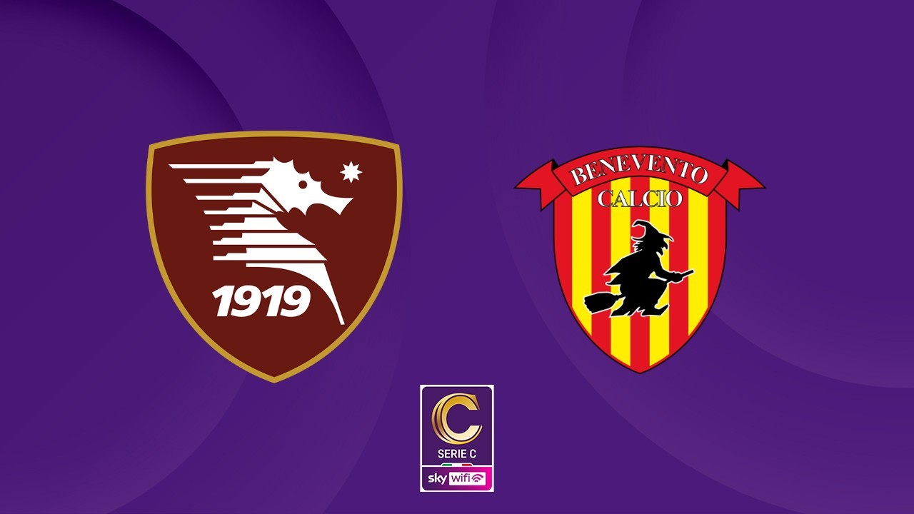 Salernitana vs Benevento poster