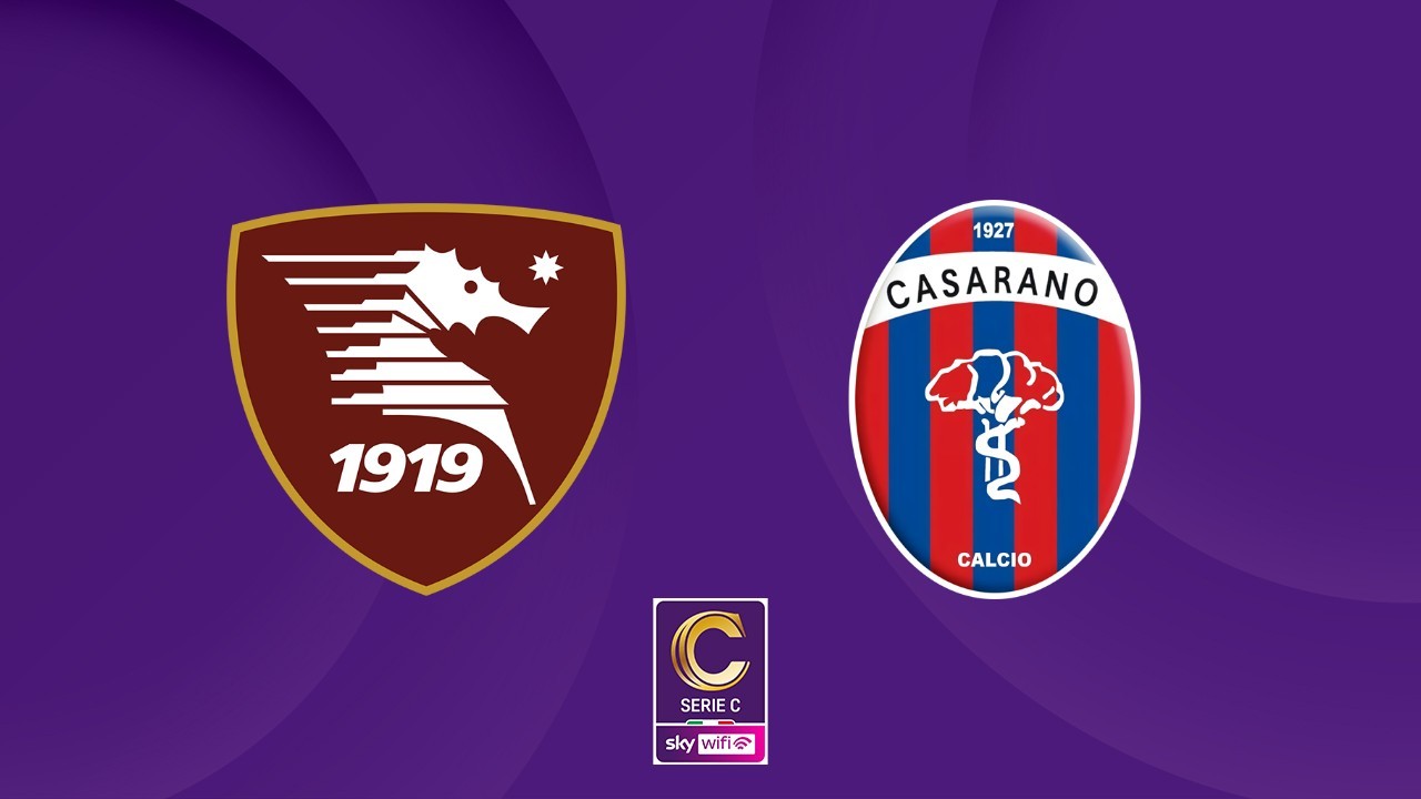 Salernitana vs Casarano poster