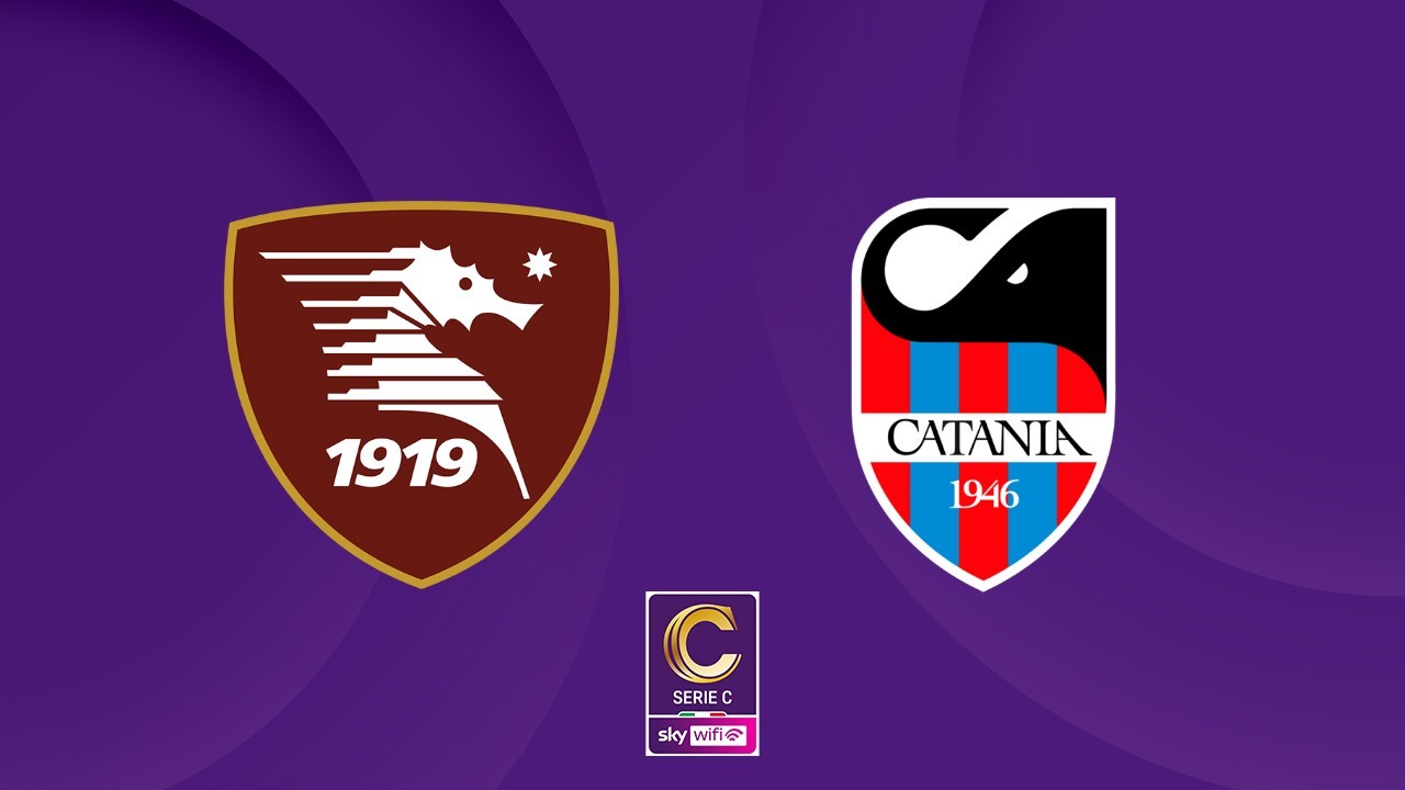 Salernitana vs Catania poster