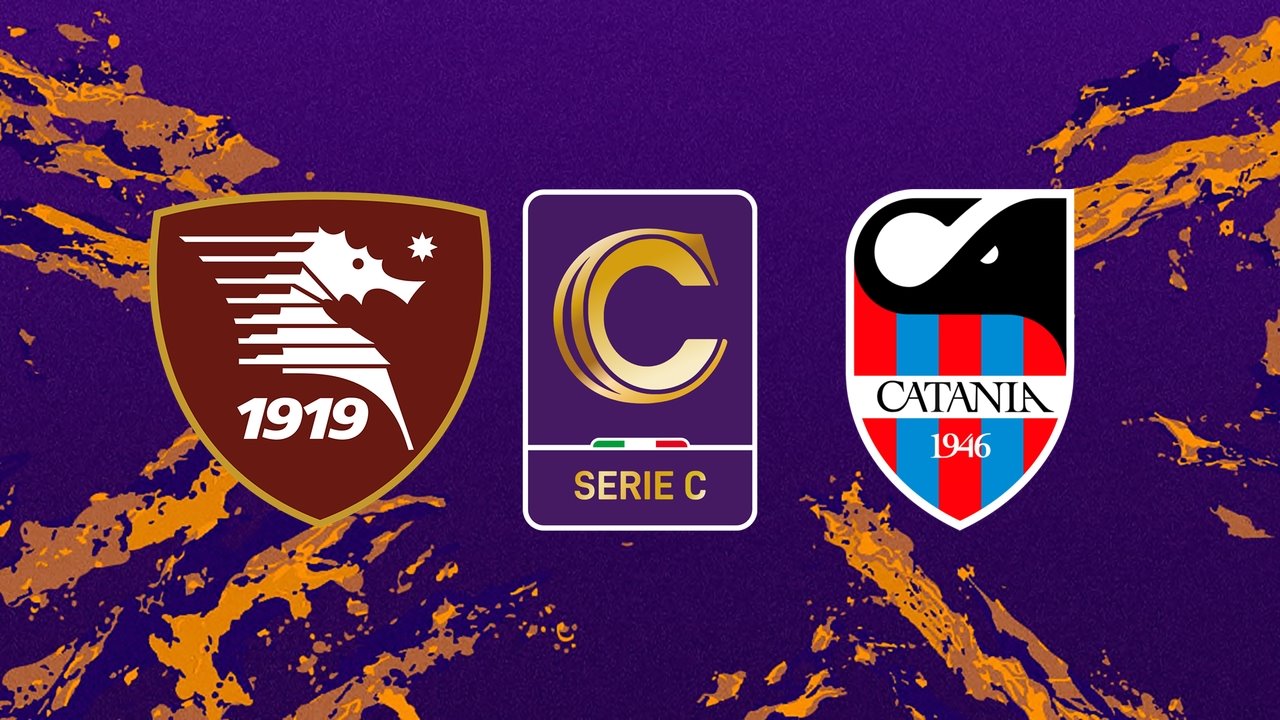 Salernitana vs Catania poster