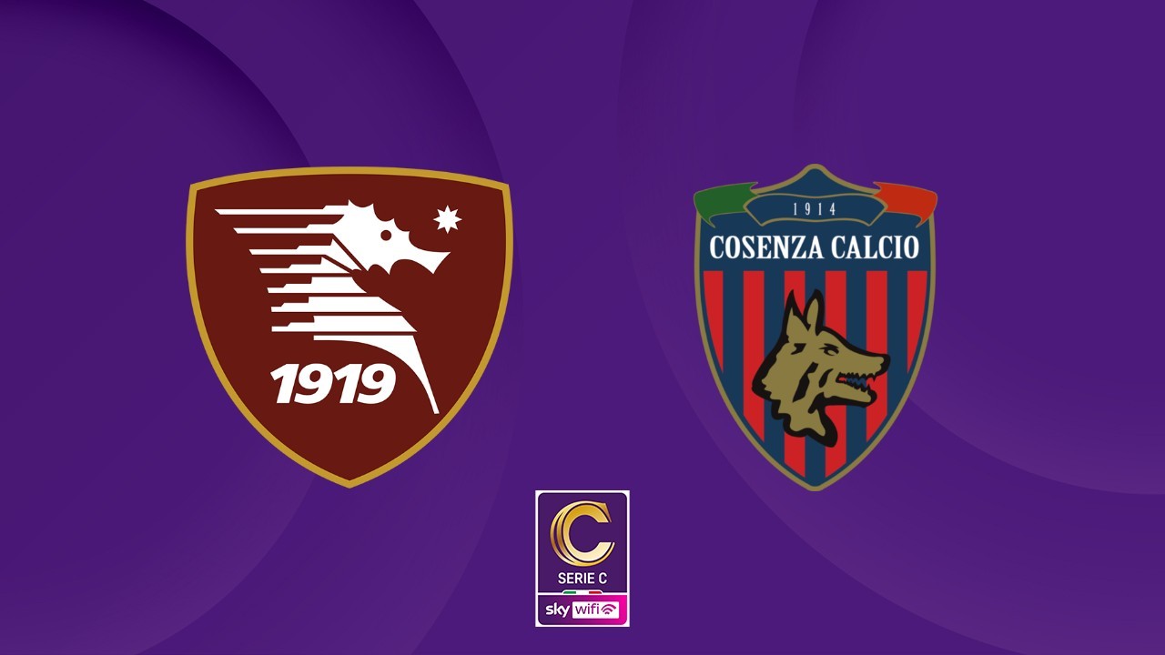 Salernitana vs Cosenza poster