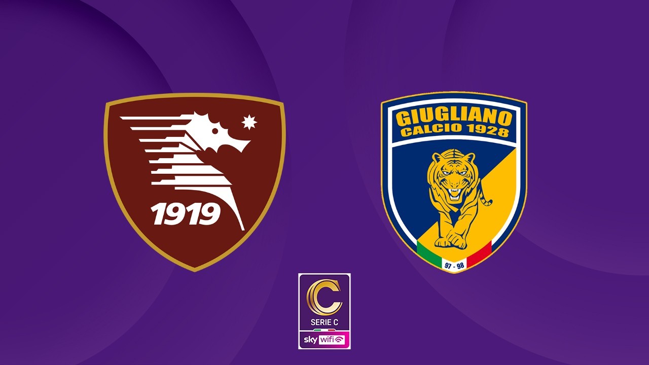 Salernitana vs Giugliano poster