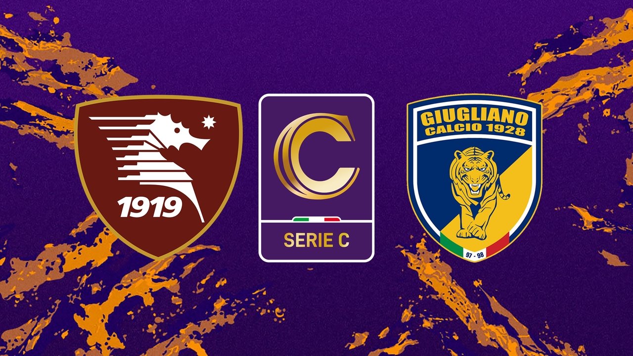 Salernitana vs Giugliano poster