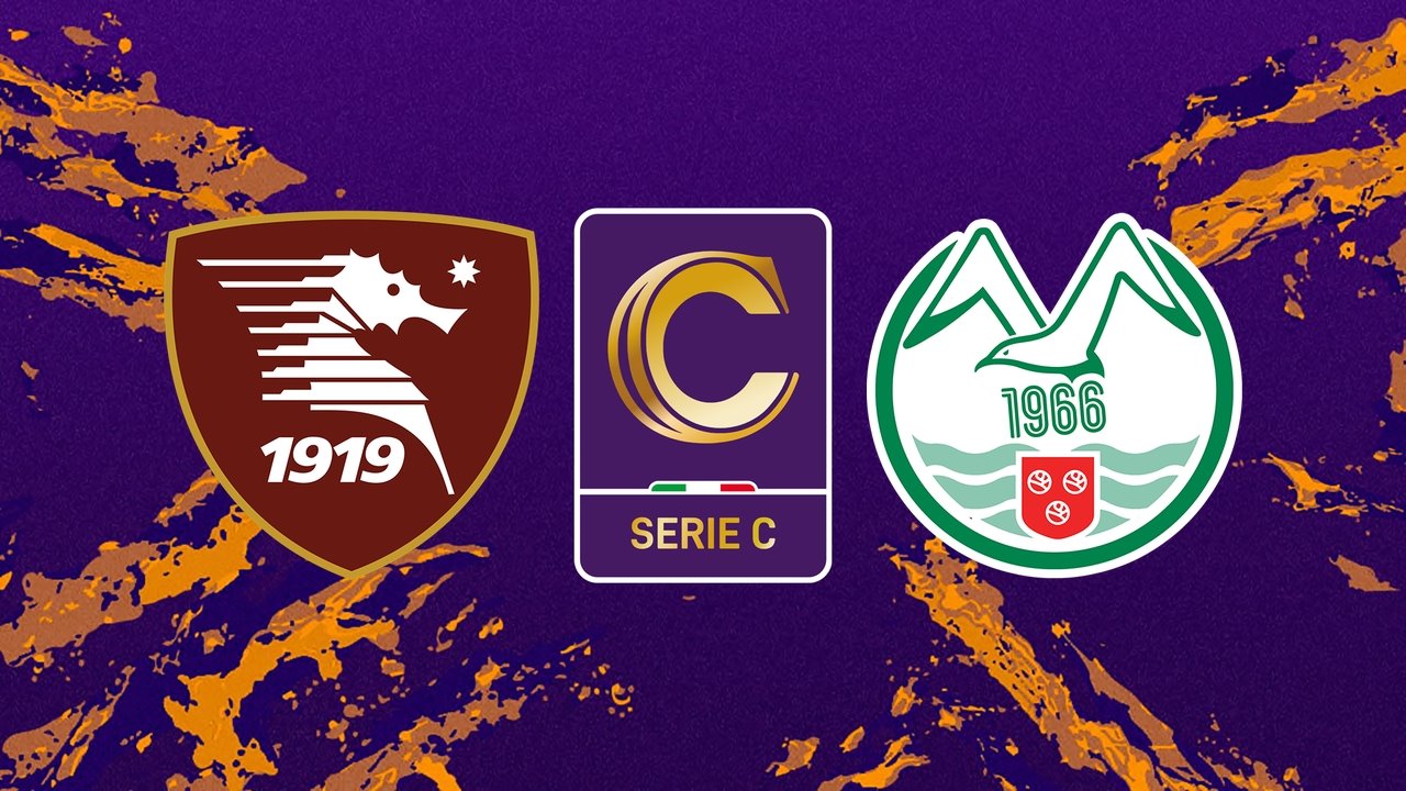 Salernitana vs Monopoli poster