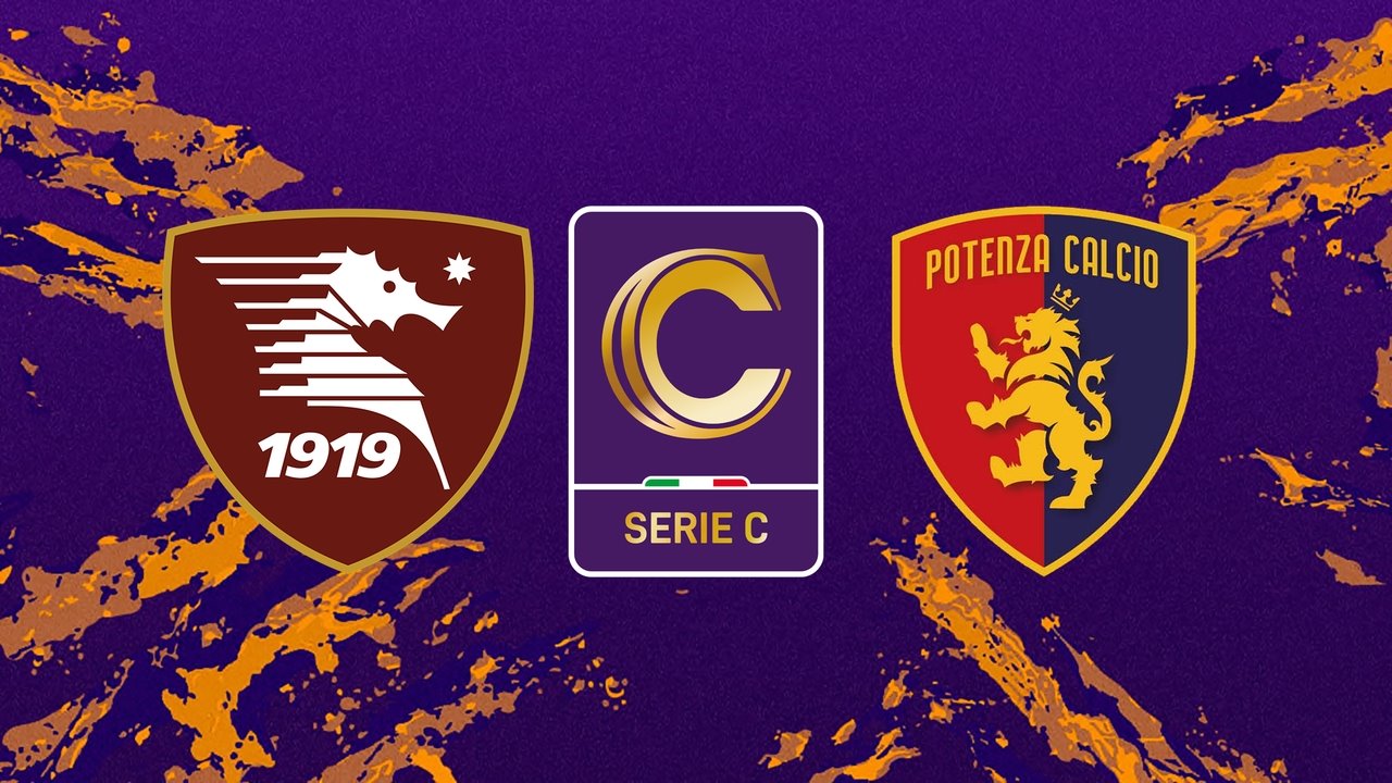 Salernitana vs Potenza poster