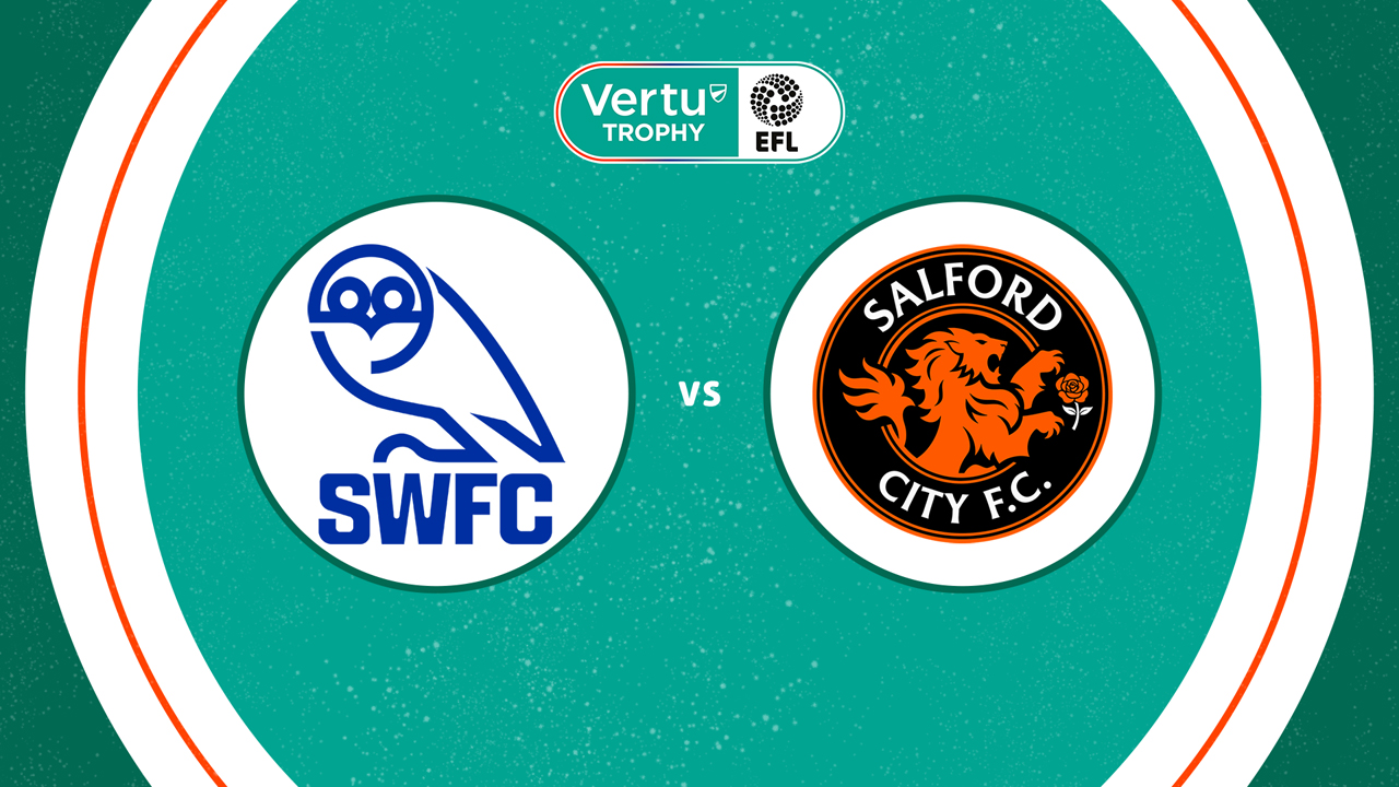 Salford City vs Sheffield Wednesday poster