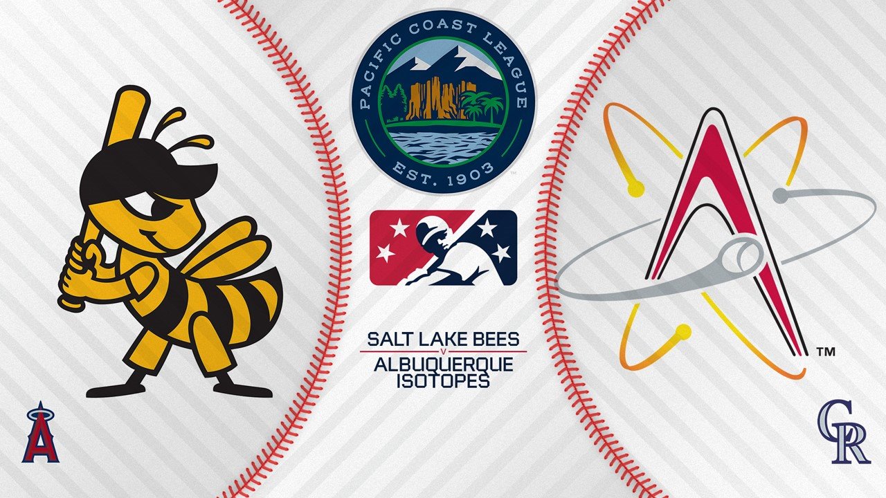 Salt Lake Bees vs Albuquerque Isotopes poster