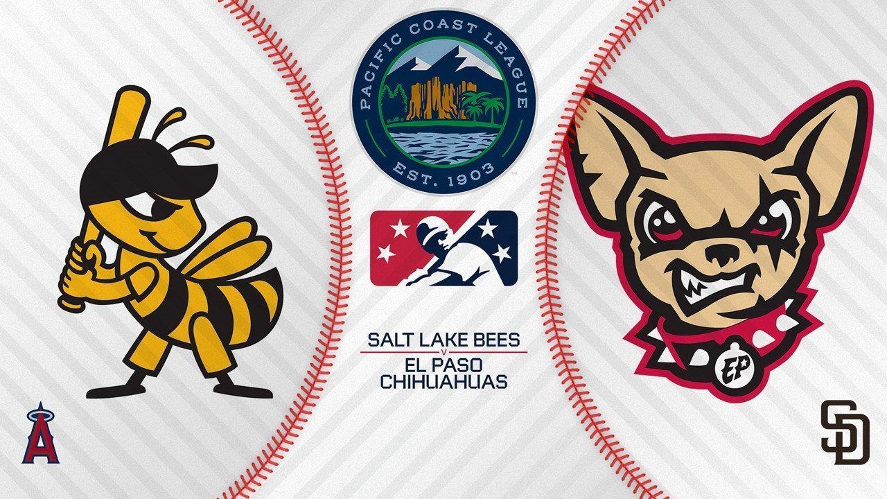 Salt Lake Bees vs El Paso Chihuahuas poster