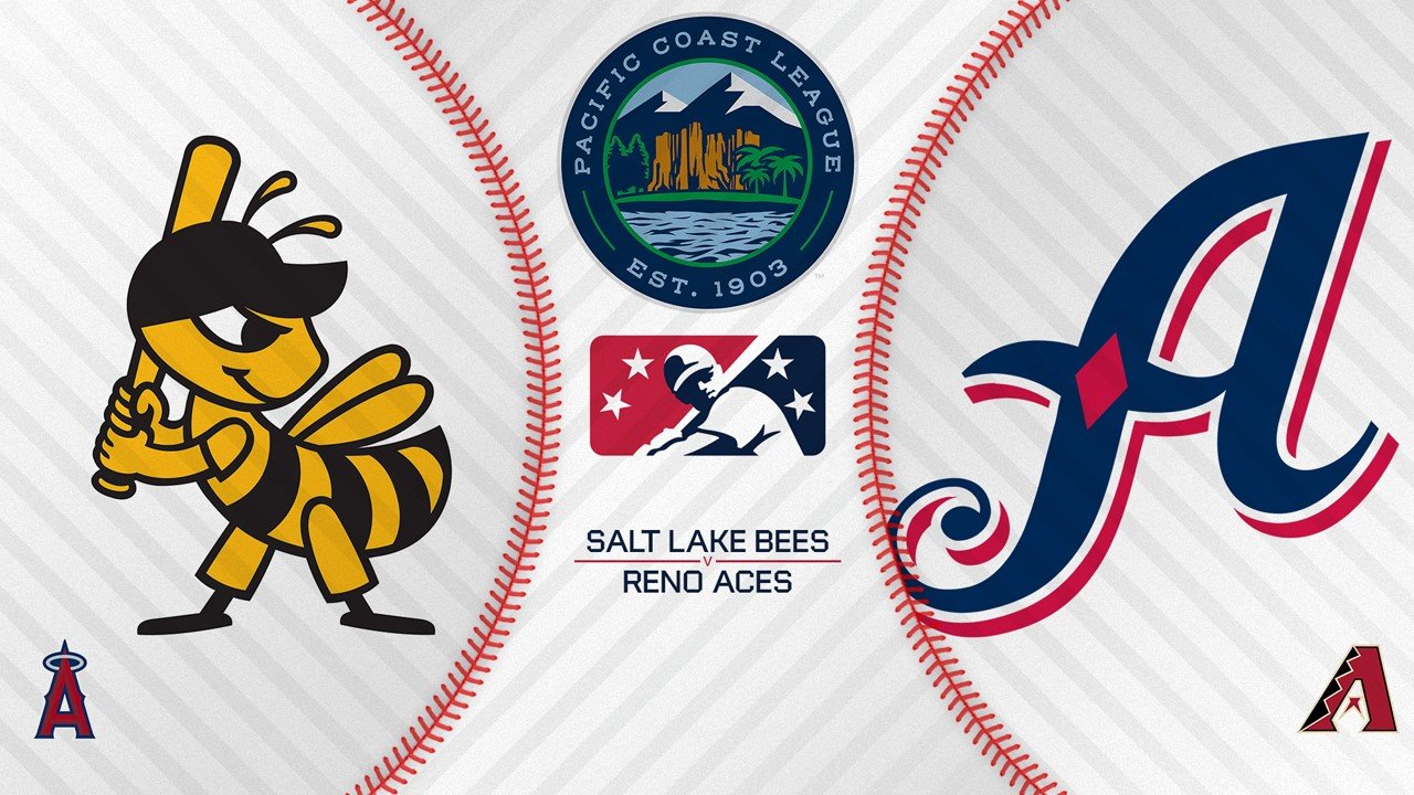 Salt Lake Bees vs Reno Aces poster