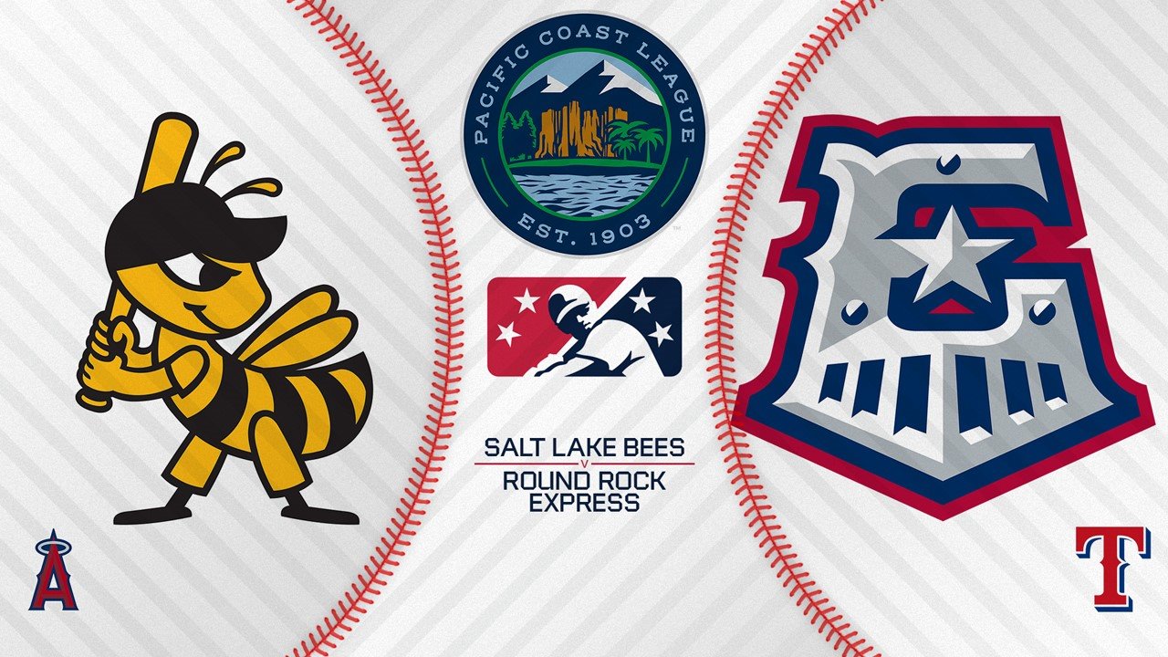 Salt Lake Bees vs Round Rock Express poster