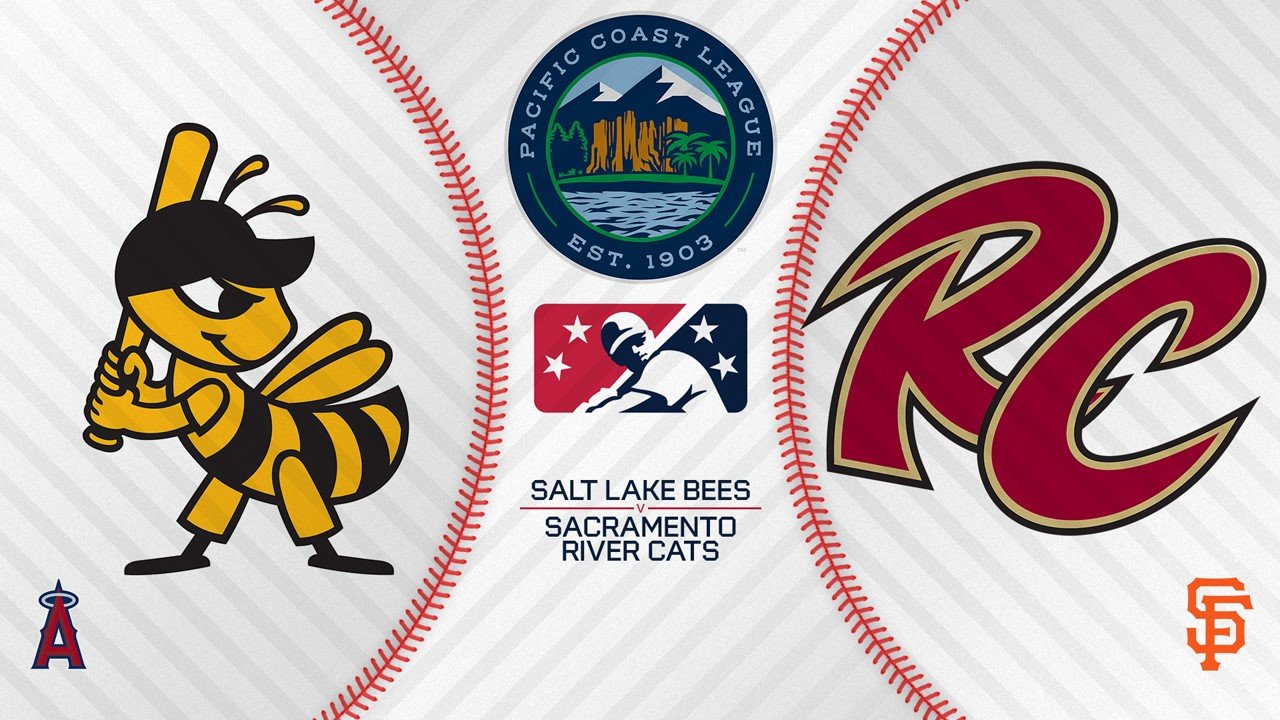 Salt Lake Bees vs Sacramento River Cats poster