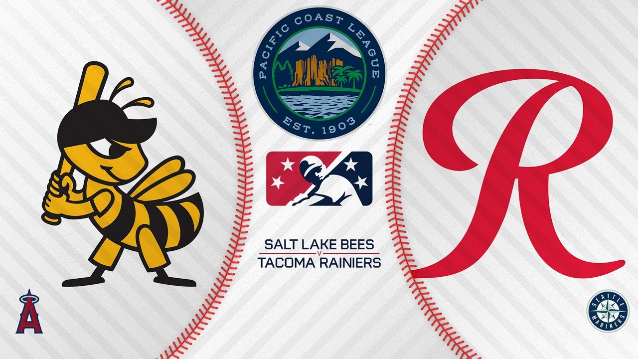 Salt Lake Bees vs Tacoma Rainiers poster
