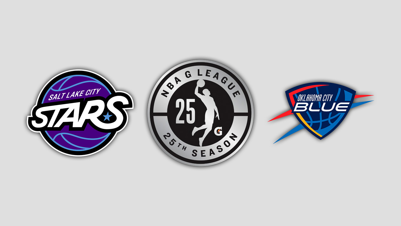 Salt Lake City Stars vs Oklahoma City Blue poster