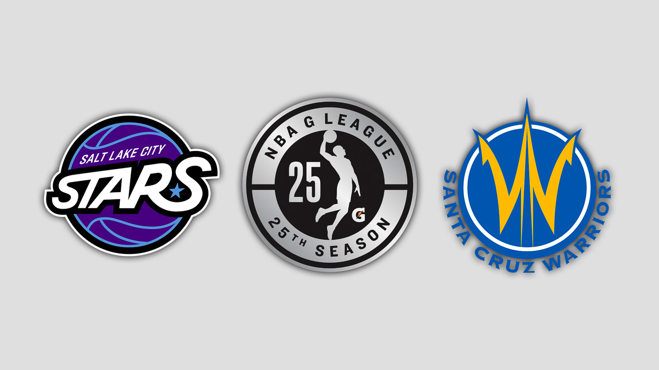 Salt Lake City Stars vs Santa Cruz Warriors poster