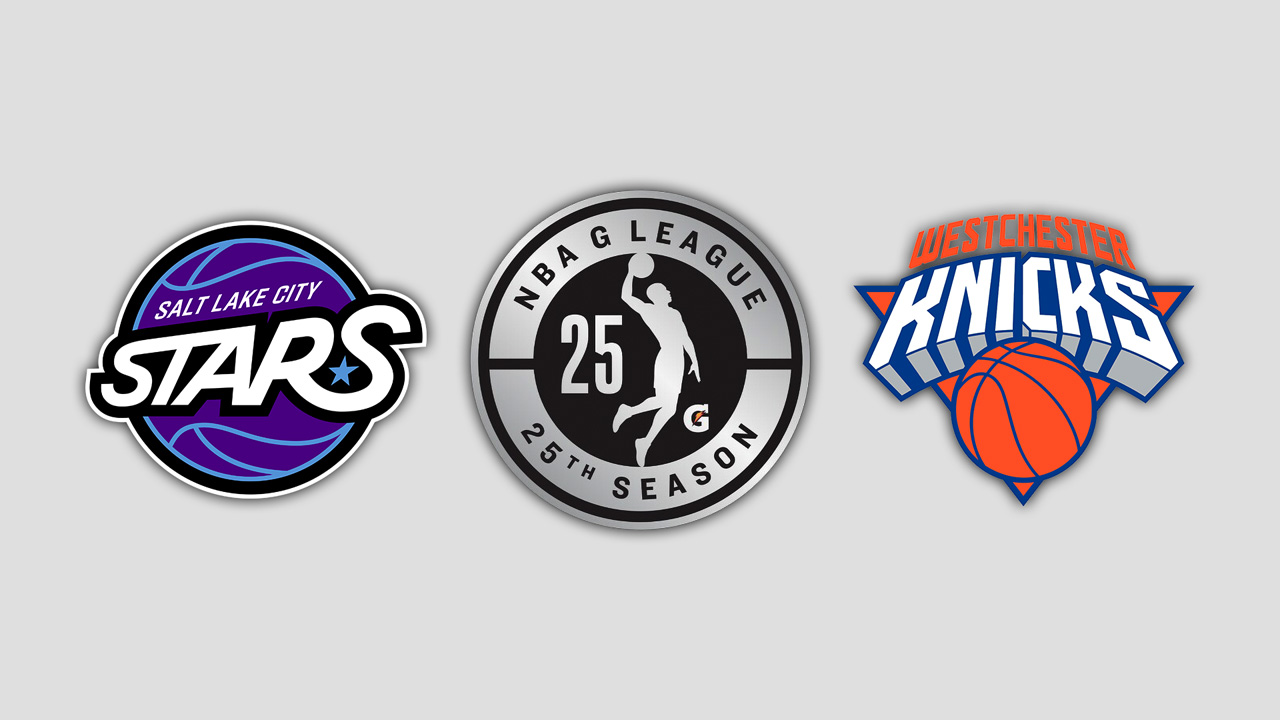 Salt Lake City Stars vs Westchester Knicks poster