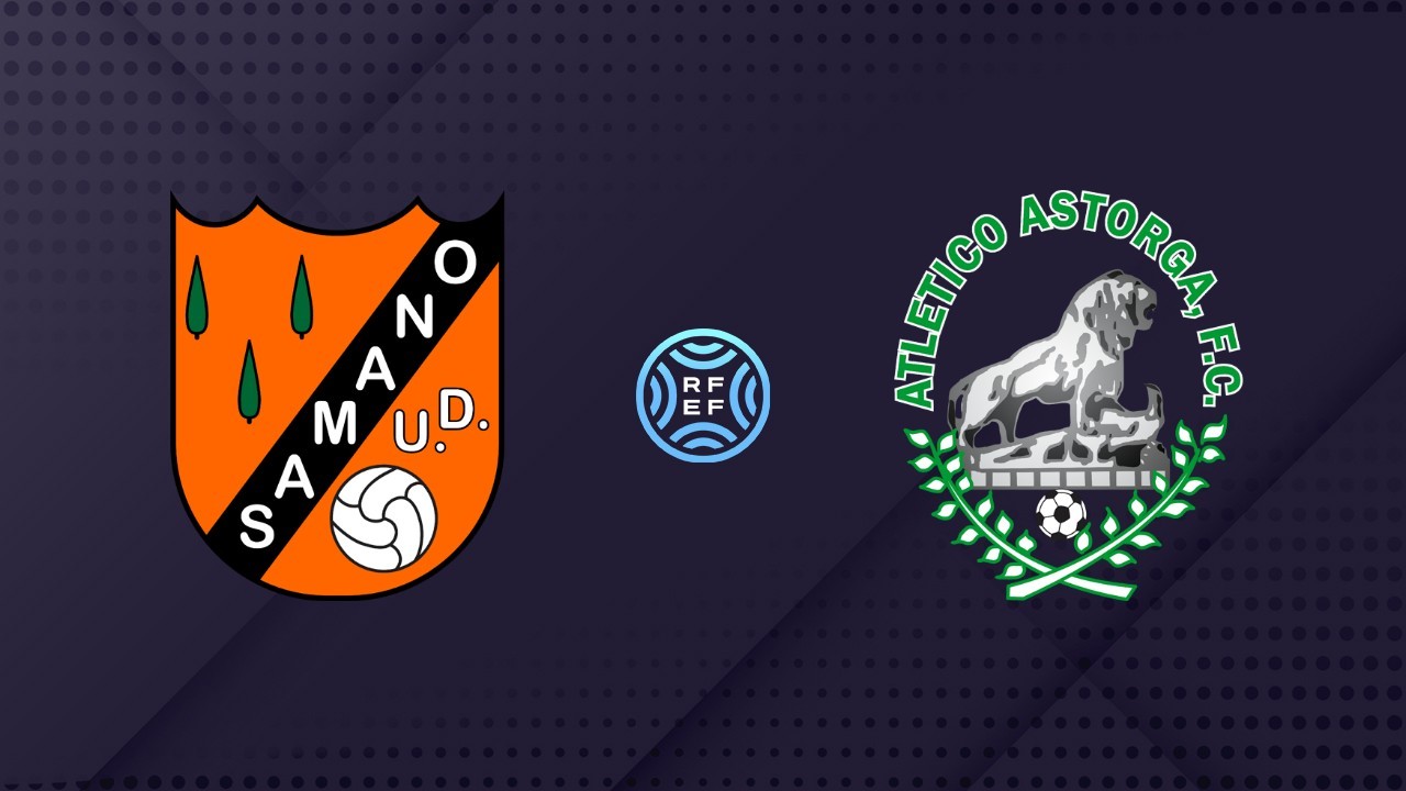 Sámano vs Atlético Astorga poster
